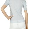 Dolce & Gabbana Buttonembellished Wool Sweater in Blue - Lyst