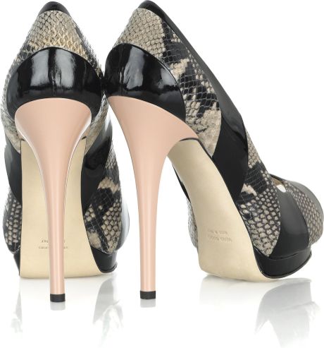 giuseppe snake heels