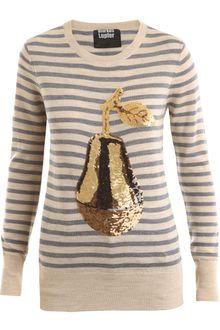 Markus Lupfer Striped Pear Sweater - Lyst