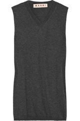 Marni Cashmere Sleeveless Sweater