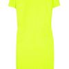 Michael Kors Neon Woolblend Shift in Yellow - Lyst