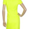 Michael Kors Neon Woolblend Shift in Yellow - Lyst