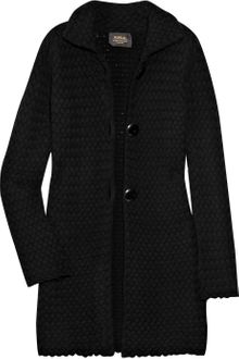 N.peal Cashmere Woven Cashmere-blend Cardigan - Lyst