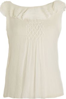 Rodarte x Opening Ceremony Layered Ruffle Tank - Lyst