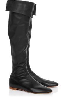 Sigerson Morrison Knee-high Leather Boots - Lyst