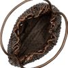Sonia Rykiel Crystalembellished Leather Bag in Brown - Lyst