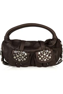 Sonia Rykiel Stud-embellished Leather Bag - Lyst