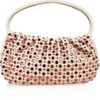 Sonia Rykiel Crystalembellished Leather Bag in Pink (cream) - Lyst