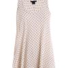 Theory Polka Dot Vest in Beige (navy) - Lyst