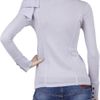 Tibi Bowembellished Wool Sweater in Blue (lavender) - Lyst