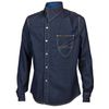Vivienne Westwood Anglomania Ossie Clark Shirt in Blue for Men (denim) - Lyst