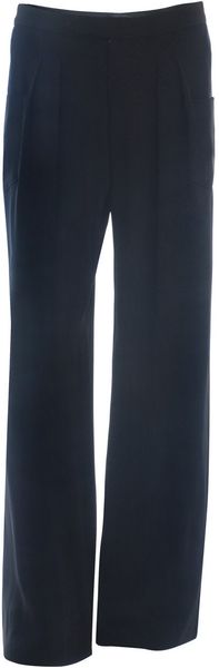 Alexis Mabille Wide Leg Trousers - Lyst