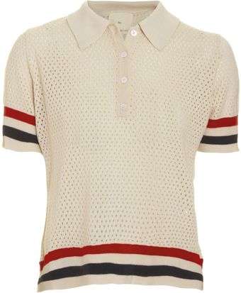 Boy by Band Of Outsiders Mesh Polo - Lyst
