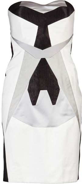 Guishem Strapless Dress - Lyst