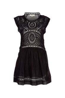 Etoile Isabel Marant Broidery Anglaise Mini Dress - Lyst