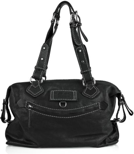 sonia medium leather shoulder bag