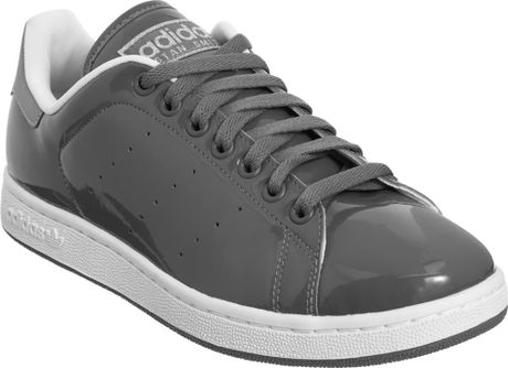 stan smith mid grey