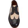 Florsheim By Duckie Brown The Brogue in Black for Men (navy) - Lyst