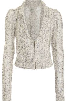 Rodarte x Opening Ceremony Drop Stitch Cable Cardigan - Lyst
