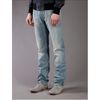 Stone Island Straight Leg Jean in Blue for Men - Lyst