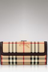 Burberry Check Wallet