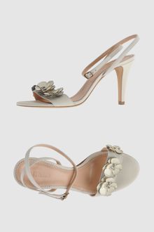 Chloé High-heeled Sandals - Lyst