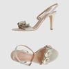 Chloé Highheeled Sandals in White - Lyst