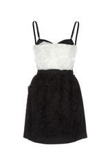 D&G Ruffled Bustier Dress