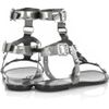 Belle By Sigerson Morrison Metallicleather Gladiator Sandals in Silver - Lyst