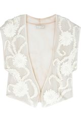 Day Birger Et Mikkelsen Whiteflower Embroidered Vest