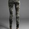 Nightcap Clothing Velvet Tie Dye Leggings in Gray - Lyst