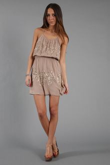 Parker Beaded Zig Zag Cami Dress In 2 Colors - Lyst