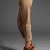 Current/elliott The Army Pant in Brown - Lyst