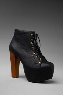 Jeffrey Campbell Lita Platform Lace Up Boot - Lyst