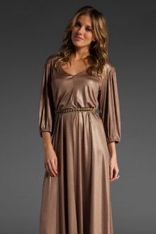 Odylyne Sacred Ibis Dress - Lyst