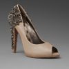 Sam Edelman Lorissa Spike Pump in Beige (nude) - Lyst