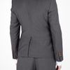 Vivienne Westwood Dark Grey Attached Waistcoat Wool Blazer in Gray for Men (grey) - Lyst