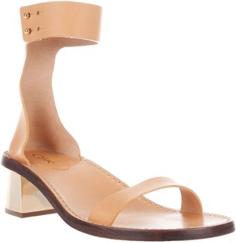Chloé Chunky Sandal - Lyst