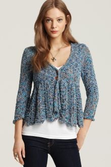 Free People Bloom Cardigan - Lyst