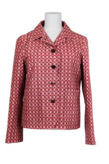 Marc Jacobs Silk Jacket - Lyst
