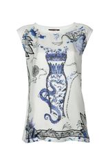 Roberto Cavalli Printed T-shirt