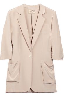 Elizabeth And James James Silk Blazer - Lyst