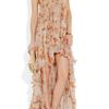 Julien Macdonald Peignoir Petalprint Silkchiffon Twopiece in Pink (blush) - Lyst