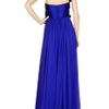 Notte By Marchesa Bowembellished Strapless Silkchiffon Gown in Blue - Lyst