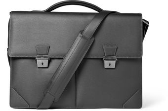  Side Car Leather Briefcase 