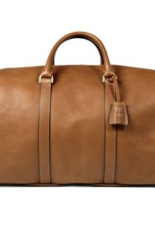 Mulberry Clipper Leather Holdall - Lyst