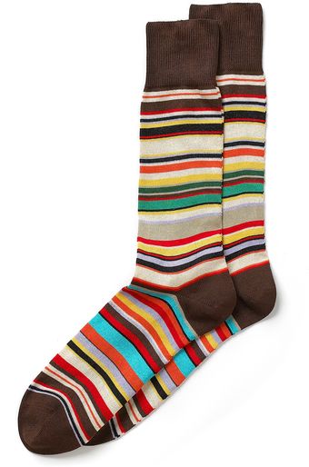  Multi Stripe Socks 