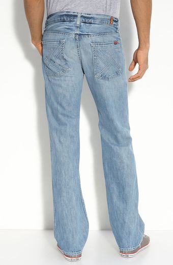 7 For All Mankind Austyn Relaxed Straight Leg Jeans (camp Ashland Wash) - Lyst