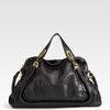 Chloé Paraty Large Tote in Black - Lyst