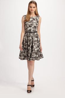 Jason Wu Printed Dress - Lyst